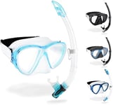 Cressi Fiji & Gamma - Combo Set Mask & Snorkel Unisex Adult