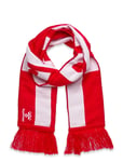 Hummel Dk Fan Flag Scarf Röd