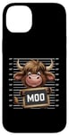 Coque pour iPhone 14 Plus Mug vache MOO Funny Animal Lovers