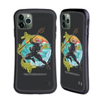 AQUAMAN AND THE LOST KINGDOM GRAPHICS HYBRID CASE FOR APPLE iPHONES PHONES