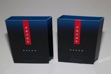 Prada Ocean Luna Rossa EDT Eau de Toilette 2.4ml - 2 x 1.2ml Sample Spray