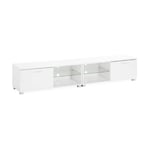 TV-Bänk Scandinavian Choice Jugansbo 200 cm med LED-belysning