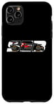 Coque pour iPhone 11 Pro Max Word Rallye Car Yaris WRC au Rally Monte Carlo