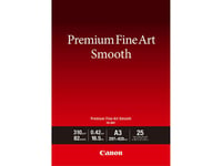 Canon Premium Fine Art Smooth FA-SM1 - fotopapir - glatt - 25 ark - A3 - 310 g/m²