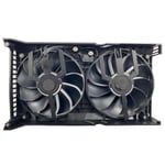 Graphics Card Fan Panel with Fan for SAPPHIRER X6500XT 4GB PULSE Spare Parts