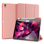 iPad Air 13&quot; (2024) DUX DUCIS DOMO Series Flip Deksel med Penneholder - Pink