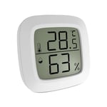 1 Thermomètre Hygrometer Digital Thermomètre intérieur Hygromètre Intérieur, Mini Thermomètre pour Maison Terrarium Chambre Bébé Couveuse Cave Vestiaire etc