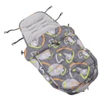 Stroller Footmuff Baby Pushchair Footmuff Cotton Universal Windproof For Winter