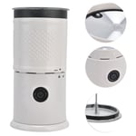 (White)Household Electric Milk Steamer Hot And Cold Milk Frother Chocolate SG