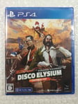 DISCO ELYSIUM: THE FINAL CUT PS4 JAPAN NEW (GAME IN ENGLISH/FRANCAIS/DE/ES/IT/PT