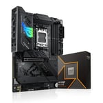 Asus ROG STRIX X870-F GAMING WIFI, AMD Ryzen 9000 Series Motherboard CPU Bundle