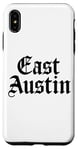 Coque pour iPhone XS Max East Austin Texas 512 737 Activisme artistique mexicain américain