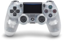 Sony DualShock 4 V2 - Crystal (PS4) (Refurbished)