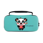 Etui Pochette Switch Lite Bleu Panda Lol Personnalisee