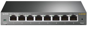 Tp-link tl-sg108e 8-port gb desktop switch