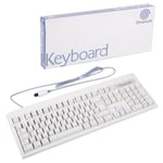 Dreamcast Keyboard by SEGA Video Game Controller AZERTY French VGC Clavier