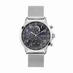 Montre Homme Guess W1310G1 Gris Argenté