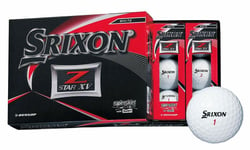 Dunlop SRIXON Japan Golf Ball Z-STAR XV 1Dozen 2019 Model White