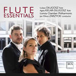 Dlugosz Kielardlugosz Lomza Chamber Philharmonic Zarzycki, Bach Blazewicz Doppler  Flute Essentials  CD