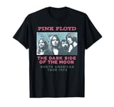 Pink Floyd The Dark Side of the Moon Tour 1973 White Photo T-Shirt