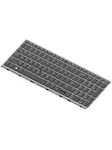 HP 850 G5/G6 Keyboard - NO BL - Laptop tagentbord - till ersättning - Norsk