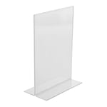 Support vertical pour brochures A5 215 x 150 x 70 mm