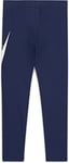 NIKE Nsfavorites Gx Tights Kids Tights - Midnight Navy/White, X-Small