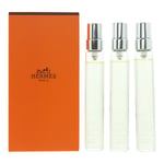 Hermes Unisex Hermès Un Jardin Sur Le Nil Eau de Toilette 3 x 10ml Gift Set - One Size