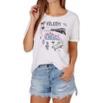 T-shirt Volcom  Ride The Stone Tee White