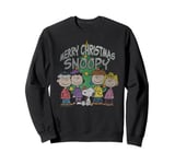 Peanuts Xmas Snoopy Charlie Brown Christmas Vintage 80s 90s Sweatshirt