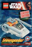 LEGO Star Wars Snowspeeder Foil Pack Set 911506