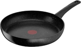 Tefal Titanium Stone Strength Frying Pan 30cm, High-Performance Non-Stick Metal