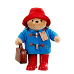 Classic Paddington Bear with Boots & Suitcase 33cm Plush