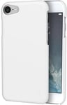 Silk SLK-SS7-WHITE Coque pour iPhone 7 Blanc Perle