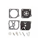 Kit membranes joints ZAMA RB-45 - RB45 - C1Q modèles HUSQVARNA 45 - 40 - H51 - 240 - 245 - JONSERED 2050 - 2045 - 2041