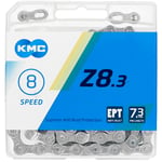 KMC Z8.3 EPT 8 Speed Chain, Dark Silver, 114 Links