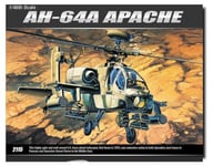 Academy ac12262–1/48 Ah 64 A Apache