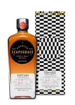 SCAPEGRACE - Fortuna - Single Malt Whisky - Origine : Nouvelle-Zélande - 46% Alcool - Idéal pour la dégustation pure - Notes de Caramel & Noix - 70cl