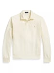 Polo Ralph Lauren Loopback Cotton Sweatshirt, Clubhouse Cream