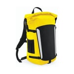 Quadra SLX 25 litre waterproof backpack - Black/yellow - One Size