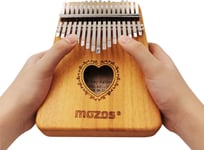 Mozos Kalimba Afrikansk Kjærlighetsinstrument