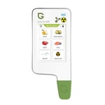 6 in 1 Greentest Eco 5 + Fish Geiger Counter Nitrate Tester Fruit Vegetable Meat TDS Water Tester Radiation Meter Radiation Meter Nitrate Tester Geiger counter dosimeter Nitrate Meter, white