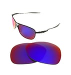 NEW POLARIZED CUSTOM LIGHT+ RED LENS FOR OAKLEY CROSSHAIR 2012 SUNGLASSES