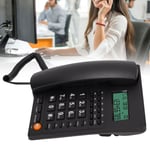 New Corded Telephone Hands Free Calling Desktop Landline Phone For Home Office H