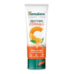 Himalaya Brightening Vitamin C Orange Face Wash | Brightening Face Cleanser | Remove Dull Skin |100ml