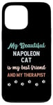 iPhone 13 Pro Max Napoleon Minuet Cat Mom Dad Owner Lover Therapist And Friend Case