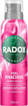 Radox Mineral Therapy Feel Vivacious 2-in-1 Shave  Shower Mousse shower foam wit