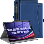 Ztotopcases Case for Samsung Galaxy Tab S9 FE 10.9 Inch/S9 11 Inch 2023, Foldabl