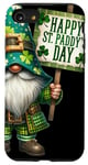 iPhone SE (2020) / 7 / 8 Happy St Paddys Day Accessories Funny St. Patricks Day Gnome Case