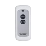 XINDUM Remote Controller for Smoke Detectors, Test & Mute the Smoke Alarms Easily without Climbing Ladder 433MHz